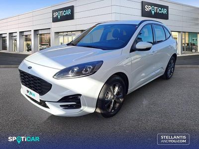 Usado Ford Kuga ST-Line 150 CV (110 kW) 2022 Gris SUV