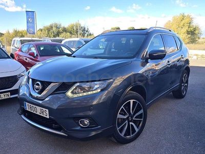 Usado Nissan X-Trail N-Connecta 130 CV (95 kW) 2016 Gris / plata SUV