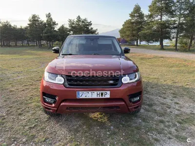 Usado Land Rover Range Rover HSE Dynamic 292 CV (214 kW) 2014 Granate SUV