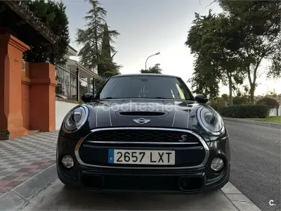 Usado Mini Cooper SD 143 CV (105 kW) 2015 Gris / plata Utilitario