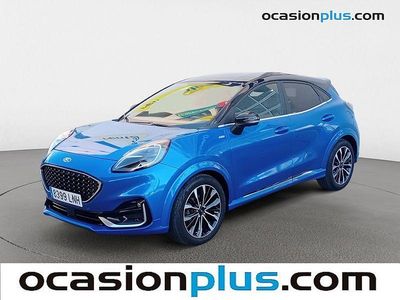 Azul Usado 2021 Ford Puma ST-Line SUV | 16.546 € (Precio justo)