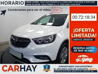 Usado Opel Mokka Selective 141 CV (103 kW) 2019 Blanco SUV