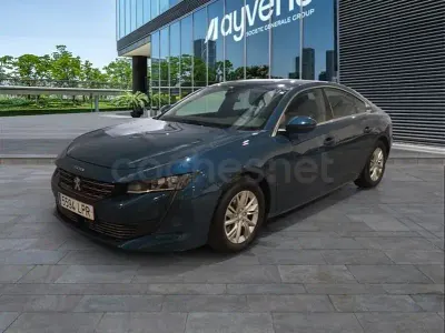 Usado Peugeot 508 Business-Line 130 CV (95 kW) 2021 Azul Berlina