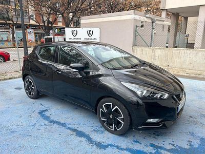 Negro Usado 2022 Nissan Micra Berlina | 14.950 € (Precio justo)