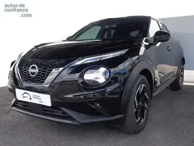 Usado Nissan Juke N-Connecta 145 CV (106 kW) 2023 Negro SUV