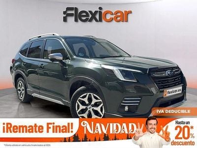 Verde Usado 2023 Subaru Forester SUV | 25.990 € (Precio justo)