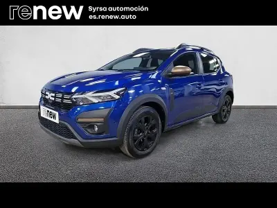 Usado Dacia Sandero Extreme 100 CV (73 kW) 2025 Azul Berlina