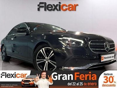 Negro Usado 2021 Mercedes E220 Berlina | 34.790 € (Precio justo)
