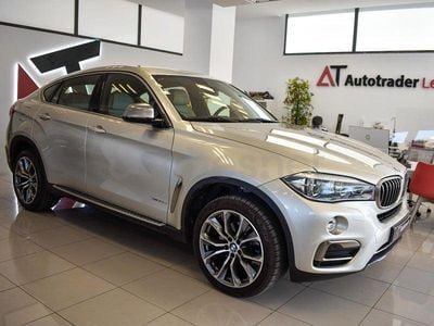 Usado BMW X6 258 CV (189 kW) 2016 Gris / plata SUV