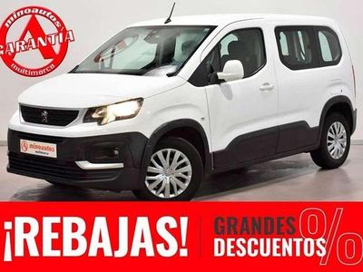 Usado Peugeot Rifter Active 101 CV (74 kW) 2020 Blanco Monovolumen