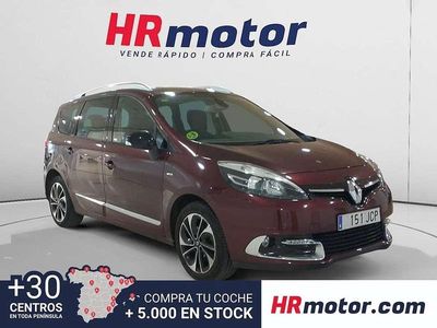 Burdeos Usado 2015 Renault Grand Scénic III Bose Edition Monovolumen | 11.720 € (Precio justo)