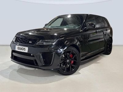 Usado Land Rover Range Rover Sport SVR 575 CV (422 kW) 2020 Negro SUV