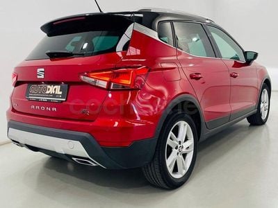 Usado Seat Arona FR 90 CV (66 kW) 2019 Rojo SUV