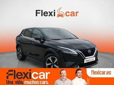 Negro Usado 2024 Nissan Qashqai Acenta SUV | 24.590 € (Precio justo)