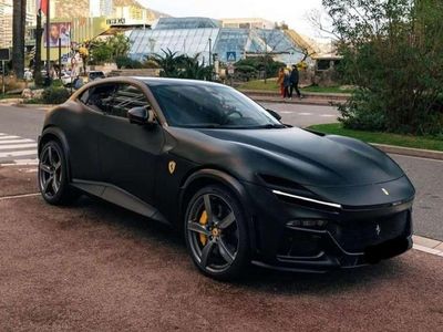 Negro Usado 2025 Ferrari Purosangue SUV | 520.900 €