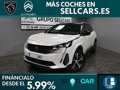 Usado Peugeot 3008 GT 300 CV (220 kW) 2021 Blanco SUV