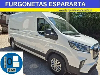 Usado Maxus V90 204 CV (150 kW) 2023 Blanco Van