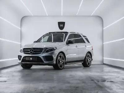 Usado Mercedes GLE43 AMG AMG 367 CV (269 kW) 2016 Gris / plata SUV