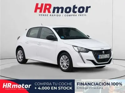 Usado Peugeot 208 Active 102 CV (75 kW) 2022 Blanco Utilitario