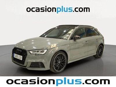 Usado Audi A3 Sportback S-Line 150 CV (110 kW) 2020 Gris Utilitario