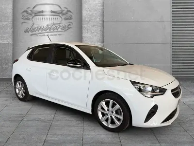 Usado Opel Corsa Edition 102 CV (75 kW) 2021 Blanco Utilitario