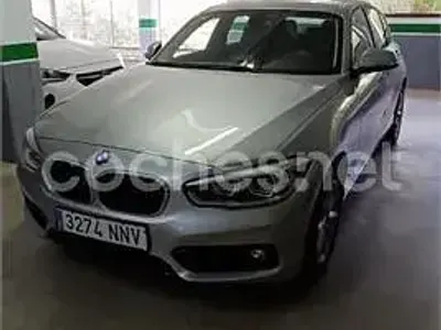 Usado BMW 116 Efficient Dynamics 116 CV (85 kW) 2017 Gris / plata Utilitario