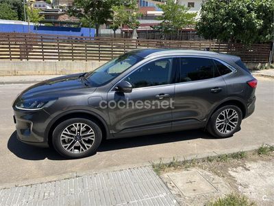 Gris / plata Usado 2020 Ford Kuga Titanium SUV | 23.000 € (Precio justo)