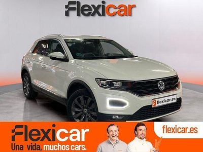 Usado VW T-Roc Sportline 150 CV (110 kW) 2020 Blanco SUV