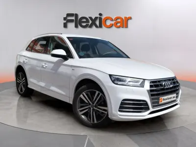 Usado Audi Q5 Premium 190 CV (139 kW) 2019 Azul SUV