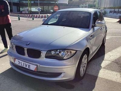 Gris Usado 2009 BMW 120 Utilitario | 8500 € (Precio justo)