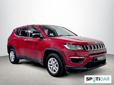 Usado Jeep Compass 140 CV (102 kW) 2019 Rojo SUV