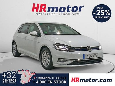 Usado VW Golf VII Advance 131 CV (96 kW) 2019 Blanco Berlina