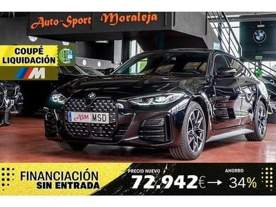 Usado BMW 420 Gran Coupé Shadowline 190 CV (139 kW) 2024 Negro Coupe