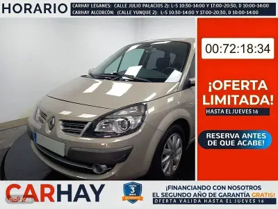 Usado Renault Grand Scénic II 112 CV (82 kW) 2008 Oro Monovolumen