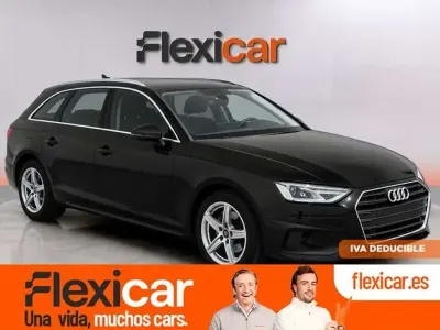 Usado Audi A4 Advanced Plus 150 CV (110 kW) 2023 Negro Familiar