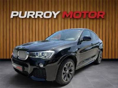 Usado BMW X4 258 CV (189 kW) 2014 Negro SUV