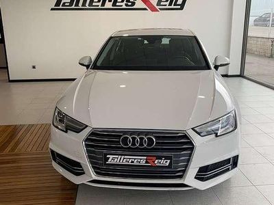 Usado Audi A4 150 CV (110 kW) 2016 Blanco Familiar