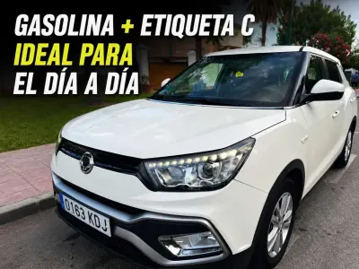 Usado SsangYong XLV 128 CV (94 kW) 2017 Blanco SUV
