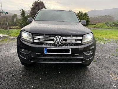 Negro Usado 2019 VW Amarok Highline Recogida | 27.830 € (Buen precio)