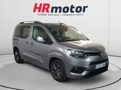 Usado Toyota Proace Active 131 CV (96 kW) 2020 Gris Monovolumen