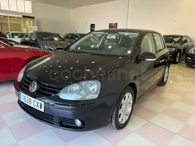 Usado VW Golf IV Sportline 105 CV (77 kW) 2004 Negro Berlina