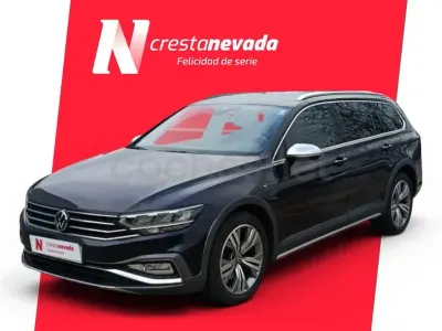 Usado VW Passat Alltrack 200 CV (147 kW) 2021 Negro Familiar