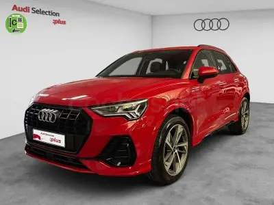 Usado Audi Q3 150 CV (110 kW) 2025 Rojo SUV