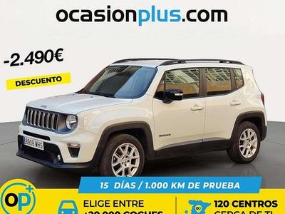 Usado Jeep Renegade Limited 129 CV (94 kW) 2023 Blanco SUV