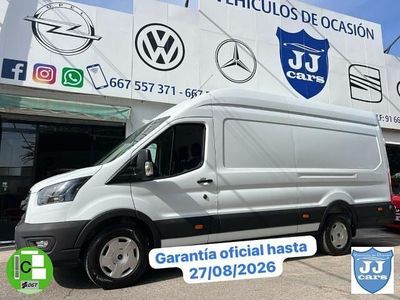 Blanco Usado 2024 Ford Transit Trend Van | 29.990 € (Un poco caro)