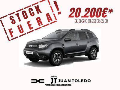 Gris Usado 2024 Dacia Duster Journey SUV | 20.200 € (Precio justo)