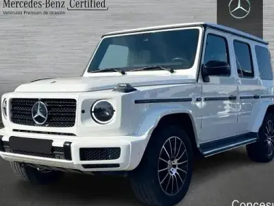 Usado Mercedes G350 286 CV (210 kW) 2021 Blanco SUV