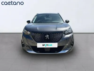 Usado Peugeot 2008 Allure 110 HP (80 kW) 2022 Cinzento SUV