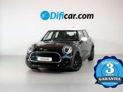 Usado Mini Cooper 136 CV (100 kW) 2021 Negro Utilitario