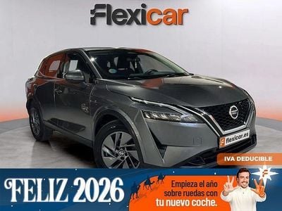 Gris Usado 2021 Nissan Qashqai Acenta SUV | 19.390 € (Precio justo)